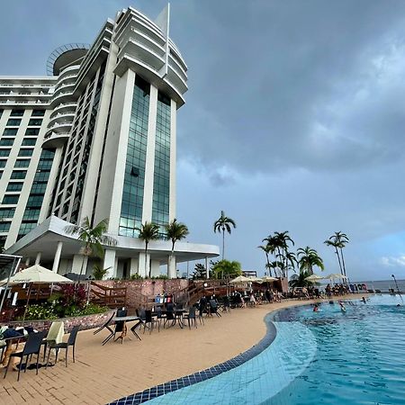 Flat No Tropical - Linda Vista Do Rio Aparthotel Manaus Exterior photo