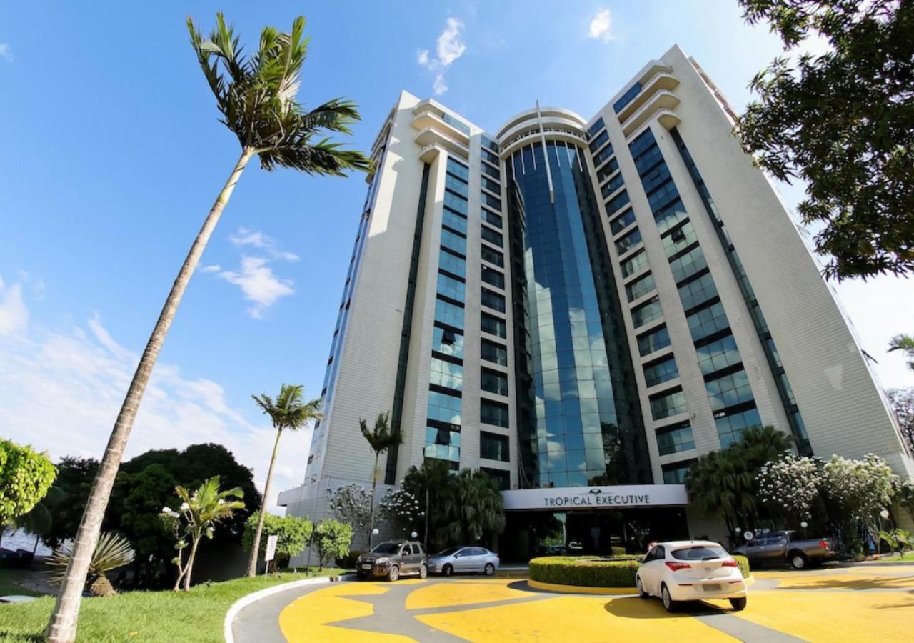 Flat No Tropical - Linda Vista Do Rio Aparthotel Manaus Exterior photo