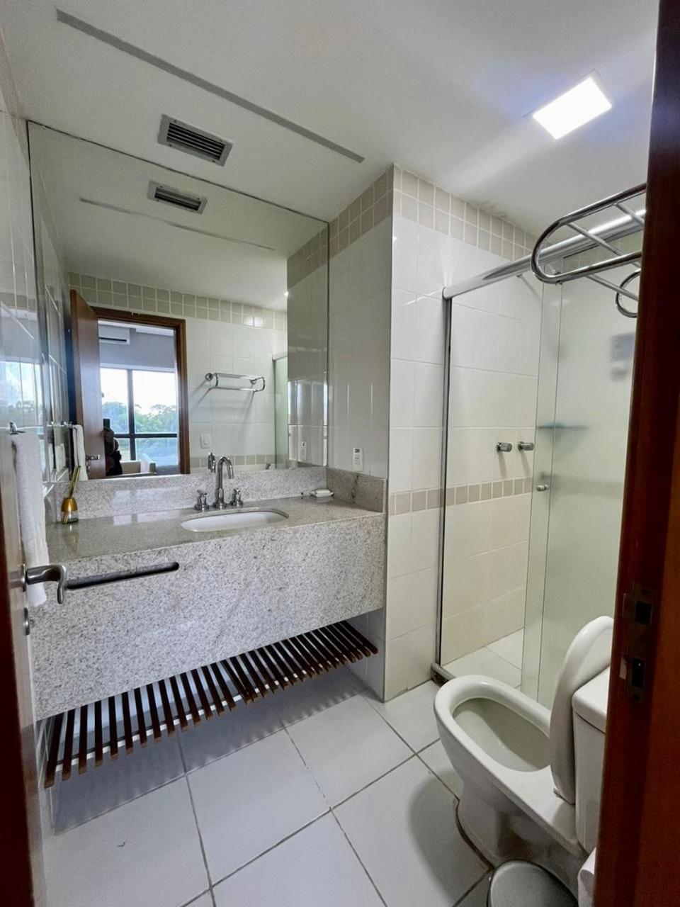 Flat No Tropical - Linda Vista Do Rio Aparthotel Manaus Exterior photo