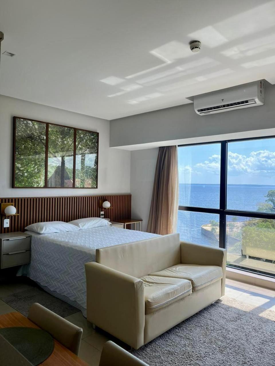 Flat No Tropical - Linda Vista Do Rio Aparthotel Manaus Exterior photo