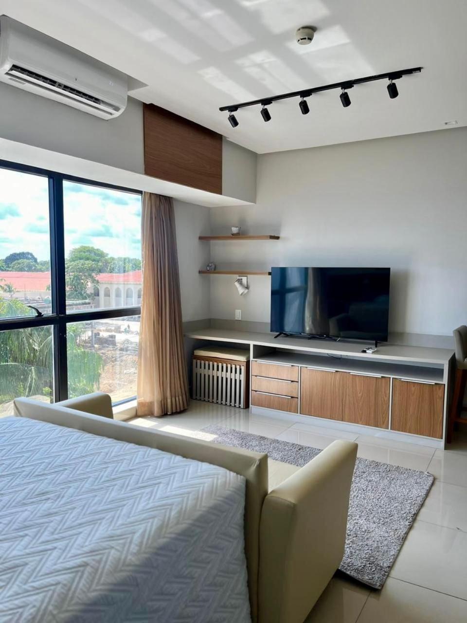 Flat No Tropical - Linda Vista Do Rio Aparthotel Manaus Exterior photo