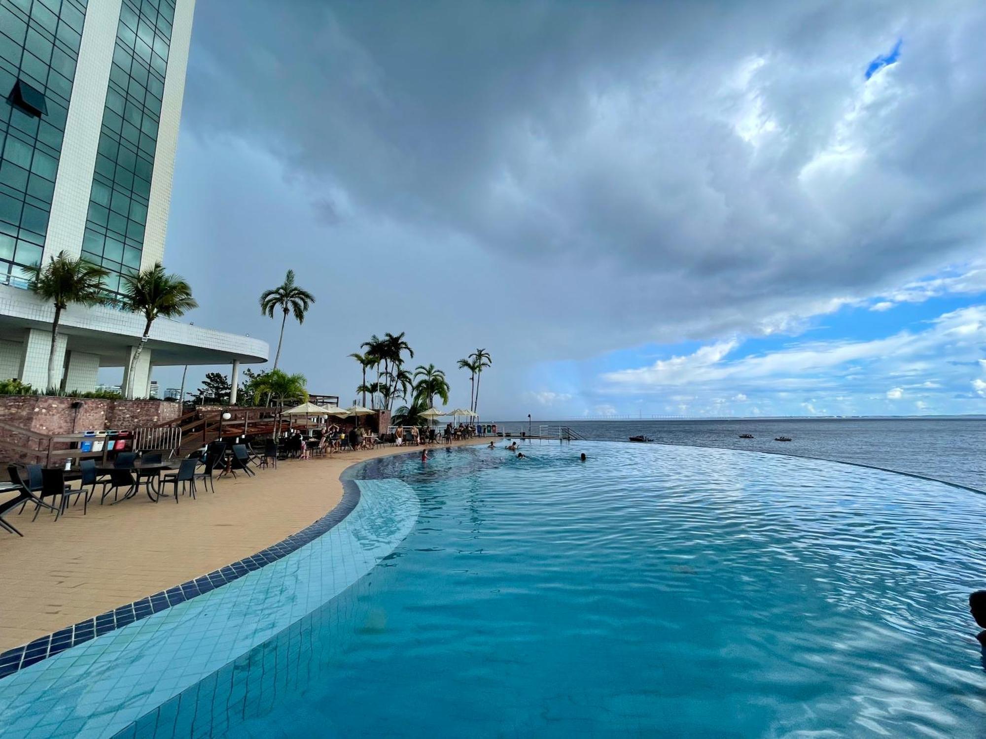 Flat No Tropical - Linda Vista Do Rio Aparthotel Manaus Exterior photo