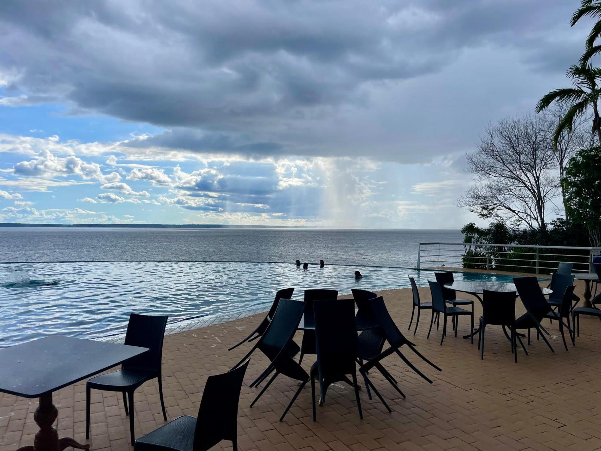 Flat No Tropical - Linda Vista Do Rio Aparthotel Manaus Exterior photo