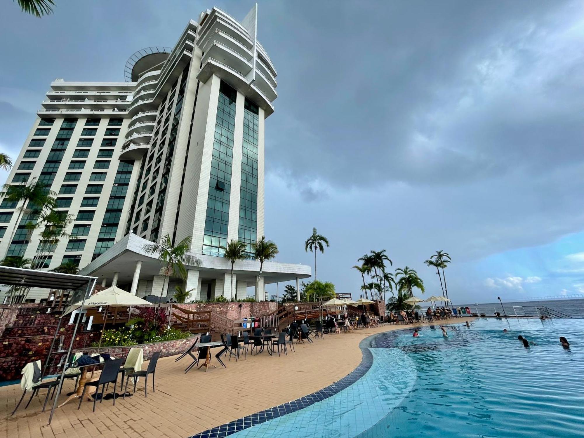 Flat No Tropical - Linda Vista Do Rio Aparthotel Manaus Exterior photo